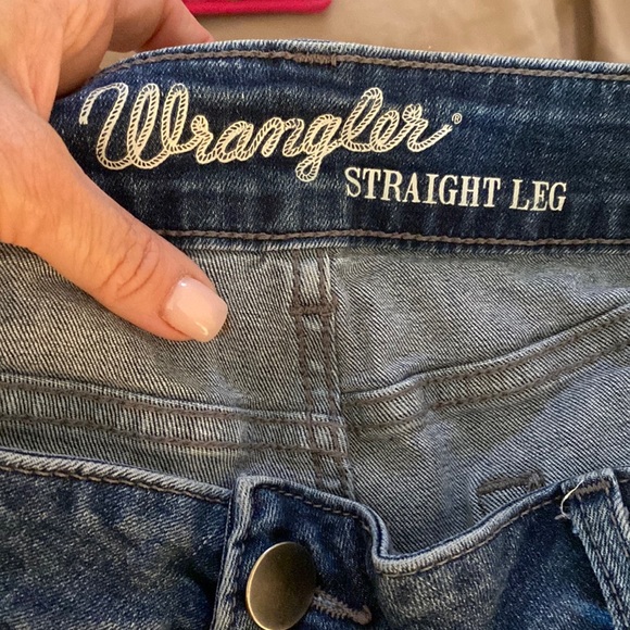Wrangler Straight Leg Great Condition - Picture 1 of 4